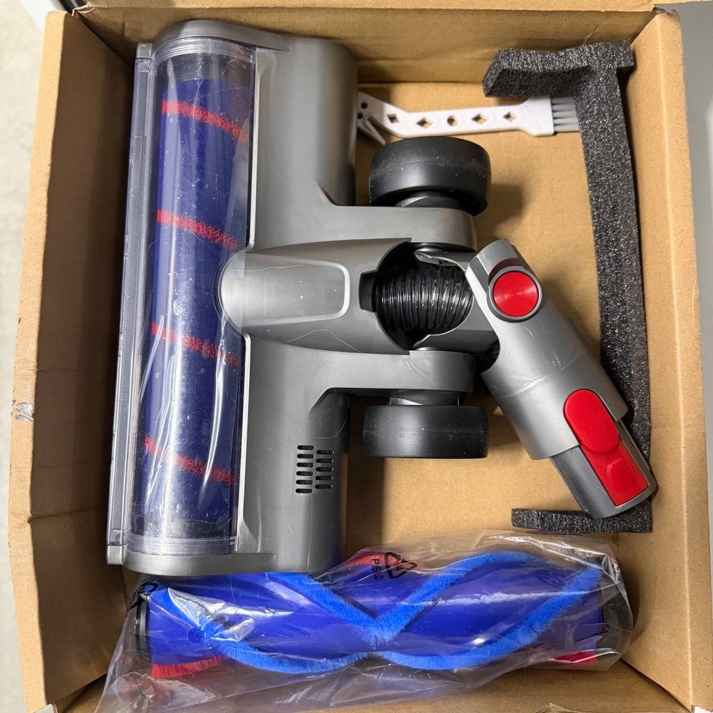 Soft Roller Cleaner Head for Dyson V7 V8 V10 V11 Cordless Vacuum Hard Floor Tool